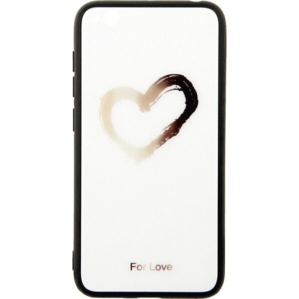 Чехол-накладка TOTO Tempered Glass Phone Case Fashionable для Xiaomi Redmi Go Heart on White
Чехол-накладка TOTO Tempered Glass Phone Case Fashionable для Xiaomi Redmi Go Heart on White