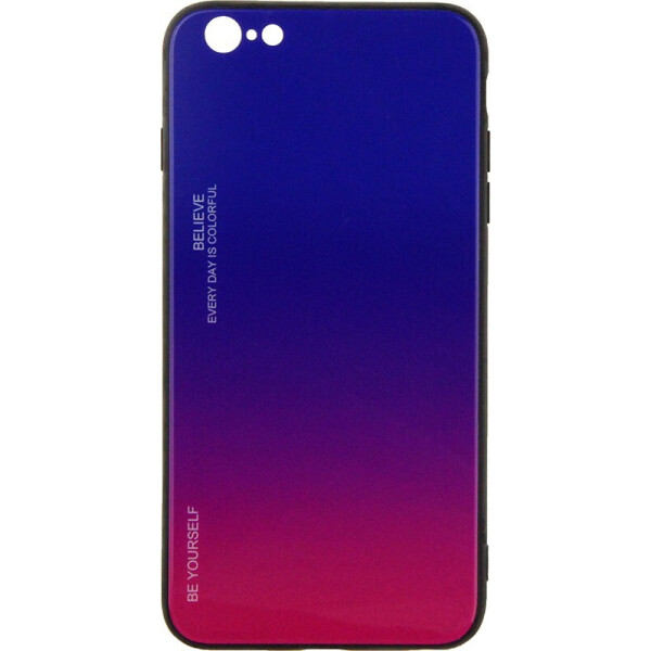 Чехол-накладка TOTO Tempered Glass Phone Case Gradient для Apple iPhone 6 Plus/6S Plus Lilac
Чехол-накладка TOTO Tempered Glass Phone Case Gradient для Apple iPhone 6 Plus/6S Plus Lilac