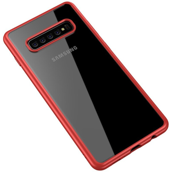 Чехол-накладка Ipaky Bright Series/TPU frame With Clear PC Case для Samsung Galaxy S10+ Red
Чехол-накладка Ipaky Bright Series/TPU frame With Clear PC Case для Samsung Galaxy S10+ Red