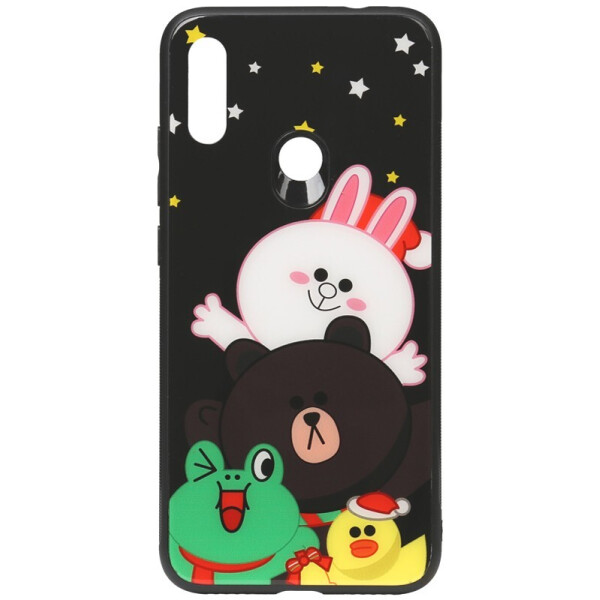Чехол-накладка TOTO Cartoon Print Glass Case для Xiaomi Redmi Note 7 Line friends all about
Чехол-накладка TOTO Cartoon Print Glass Case для Xiaomi Redmi Note 7 Line friends all about