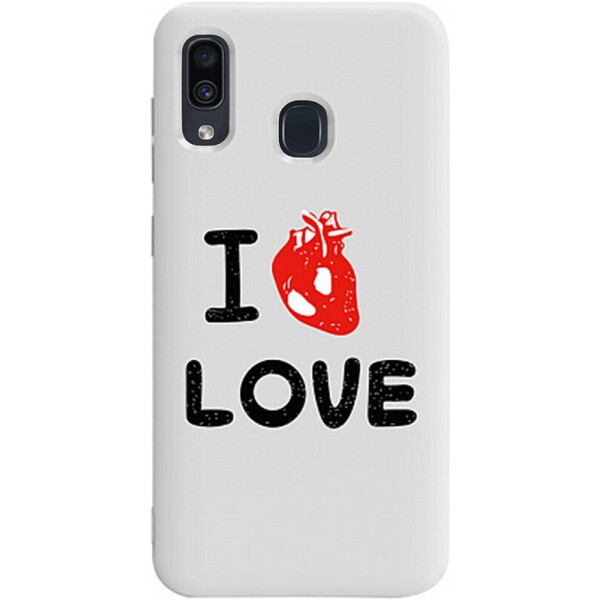 Чехол-накладка TOTO Pure Tpu 2mm Print Case Samsung Galaxy A20/A30 #42 Love Heart White
Чехол-накладка TOTO Pure Tpu 2mm Print Case Samsung Galaxy A20/A30 #42 Love Heart White
