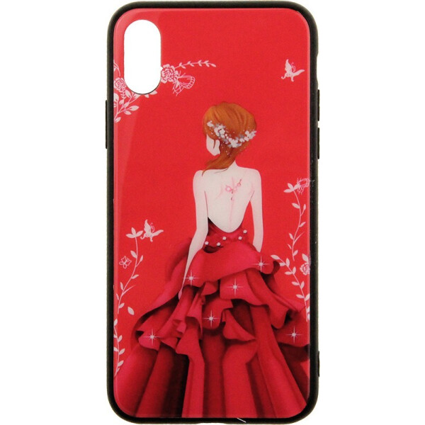 Чехол-накладка TOTO Tempered Glass Phone Case Fashionable для Apple iPhone X Red Dress Girl
Чехол-накладка TOTO Tempered Glass Phone Case Fashionable для Apple iPhone X Red Dress Girl