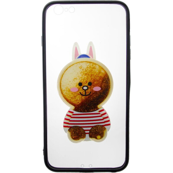 Чехол-накладка TOTO TPU Сartoon Network Case для IPhone 6 Plus/6S Plus Animation Hare Black
Чехол-накладка TOTO TPU Сartoon Network Case для IPhone 6 Plus/6S Plus Animation Hare Black