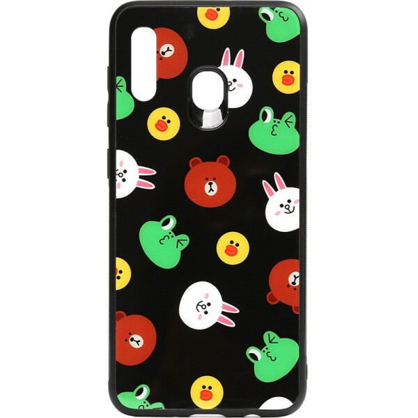 Чехол-накладка TOTO Cartoon Print Glass Case для Samsung Galaxy A20/A30 Line friends Black
Чехол-накладка TOTO Cartoon Print Glass Case для Samsung Galaxy A20/A30 Line friends Black