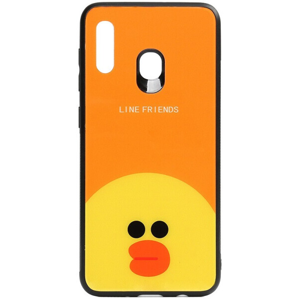 Чехол-накладка TOTO Cartoon Print Glass Case для Samsung Galaxy A20/A30 Line friends Sally
Чехол-накладка TOTO Cartoon Print Glass Case для Samsung Galaxy A20/A30 Line friends Sally