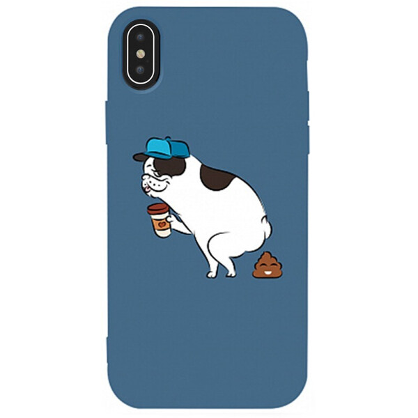 Чехол-накладка TOTO Matt Tpu 2mm Print Case Apple iPhone Xs Max #50 Mops Kak Navy Blue
Чехол-накладка TOTO Matt Tpu 2mm Print Case Apple iPhone Xs Max #50 Mops Kak Navy Blue