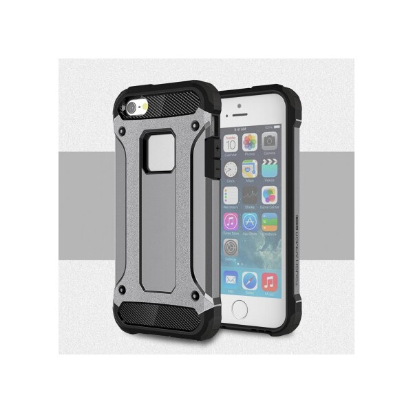Бронированный противоударный TPU+PC чехол Immortal для Apple iPhone 5/5S/SE (Металл / Gun Metal) (58544)
Бронированный противоударный TPU+PC чехол Immortal для Apple iPhone 5/5S/SE (Металл / Gun Metal) (58544)
