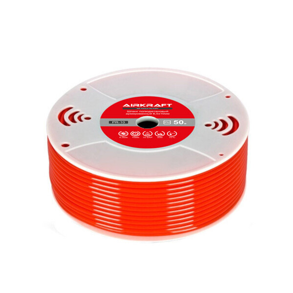 Шланг Полиуретановый Армированный 50М 10*14Мм В Бухте Airkraft Pr14
Шланг Полиуретановый Армированный 50М 10*14Мм В Бухте Airkraft Pr14