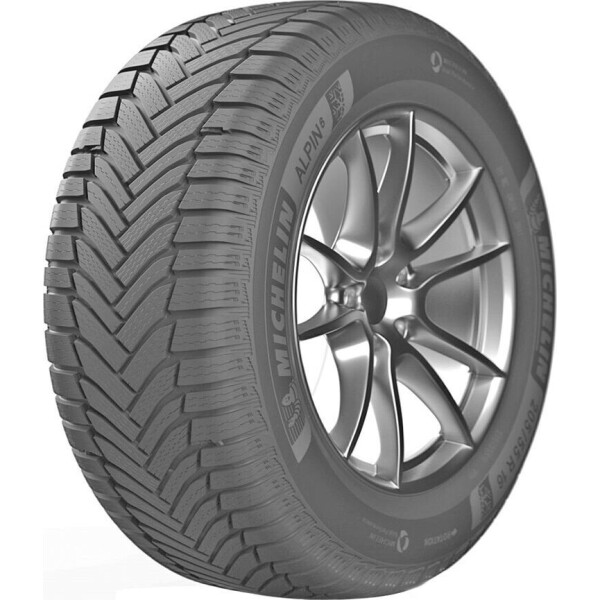 Шини Michelin 205/50R17 93V Alpin 6 XL
Шини Michelin 205/50R17 93V Alpin 6 XL