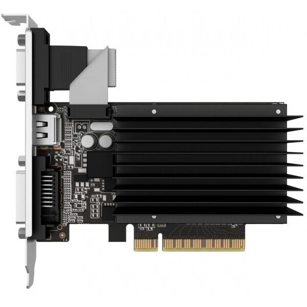 Видеокарта Palit, GeForce GT710, 2Gb GDDR3, 64-bit, VGA/DVI/HDMI, 954/1600MHz, Silent (NEAT7100HD46-2080H)
Видеокарта Palit, GeForce GT710, 2Gb GDDR3, 64-bit, VGA/DVI/HDMI, 954/1600MHz, Silent (NEAT7100HD46-2080H)