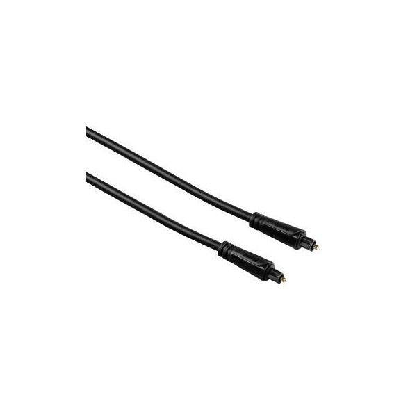 Оптический аудио кабель с позолоченными контактами Toslink — Toslink Hama Optic Fiber 0,75 м
Оптический аудио кабель с позолоченными контактами Toslink — Toslink Hama Optic Fiber 0,75 м