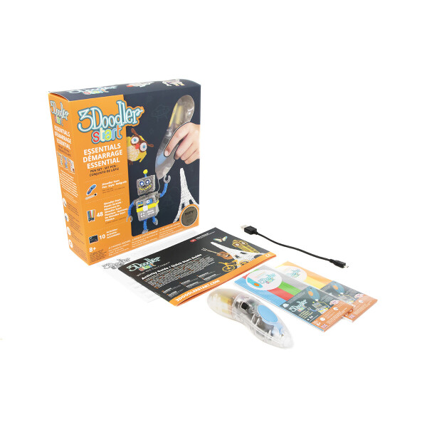 3D-Ручка для детского творчества 3Doodler Start Креатив 48 стержней (9SPSESSE2R-CL)
3D-Ручка для детского творчества 3Doodler Start Креатив 48 стержней (9SPSESSE2R-CL)