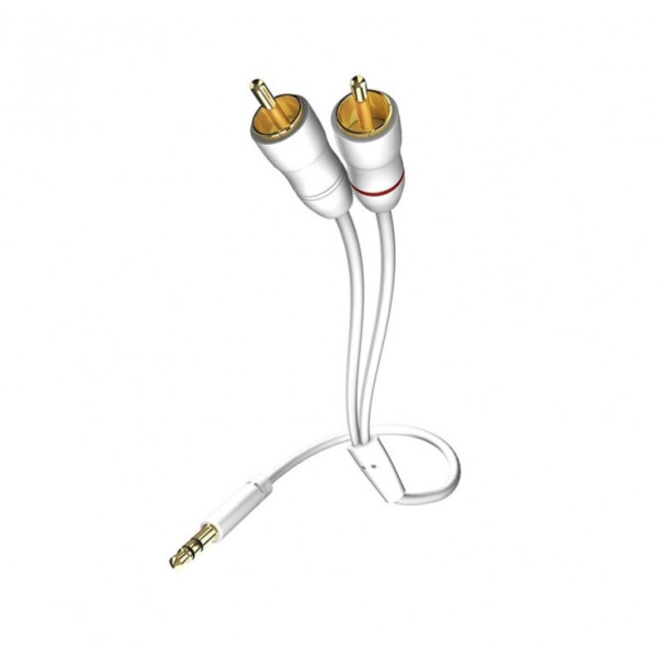Интерфейсный кабель Mini Jack—2хRCA Inakustik Star white 0,5m
Интерфейсный кабель Mini Jack—2хRCA Inakustik Star white 0,5m
