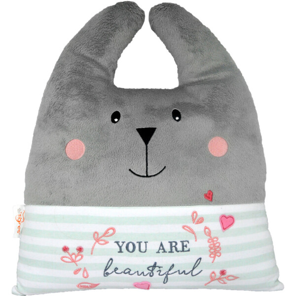 Подушка зайчик Tigres You are beautiful (ПД-0302) 
Подушка зайчик Tigres You are beautiful (ПД-0302)