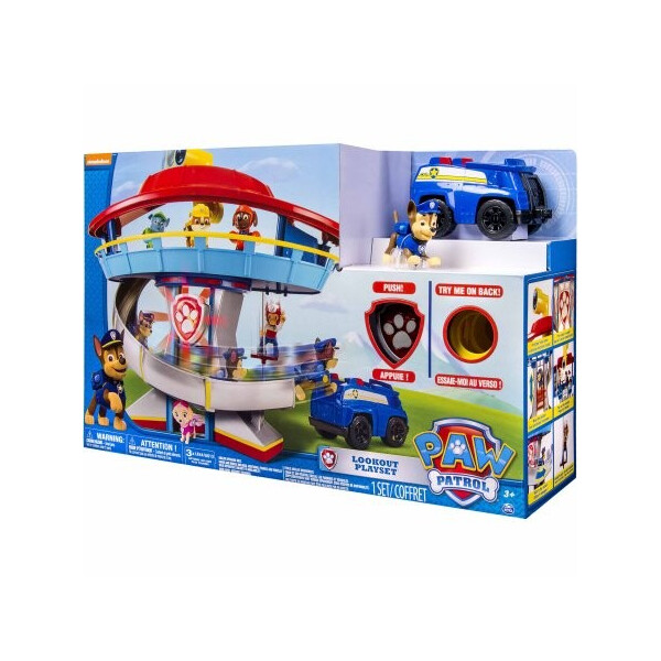 Игровой набор Spin Master Paw Patrol Щенячий патруль Большая спасательная станция (SM16606)
Игровой набор Spin Master Paw Patrol Щенячий патруль Большая спасательная станция (SM16606)