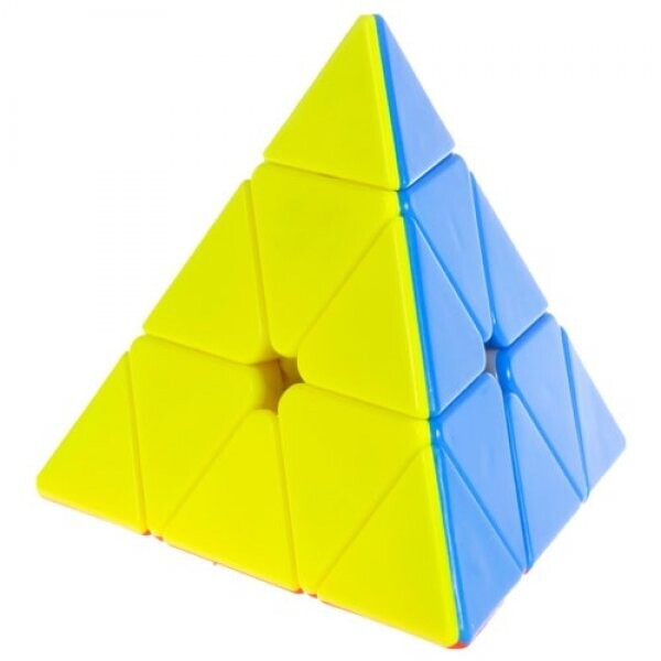 Головоломка Smart Cube Пирамидка Рубика без наклеек YJ Pyraminx Black Stickerless (YJ 8330)
Головоломка Smart Cube Пирамидка Рубика без наклеек YJ Pyraminx Black Stickerless (YJ 8330)