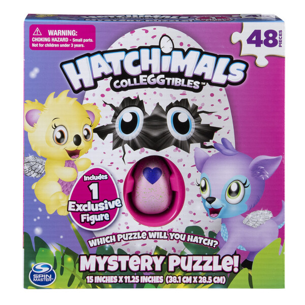 Пазл Spin Master Games Hatchimals с эксклюзивной коллекционной фигуркой в яйце (SM98470/6039460)
Пазл Spin Master Games Hatchimals с эксклюзивной коллекционной фигуркой в яйце (SM98470/6039460)
