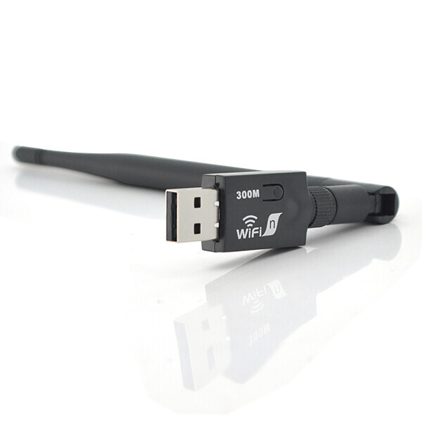 Беспроводной сетевой адаптер Wi-Fi-USB с антенной 20см Merlion CL-UW07B, 802.11bgn, 300MB
Беспроводной сетевой адаптер Wi-Fi-USB с антенной 20см Merlion CL-UW07B, 802.11bgn, 300MB