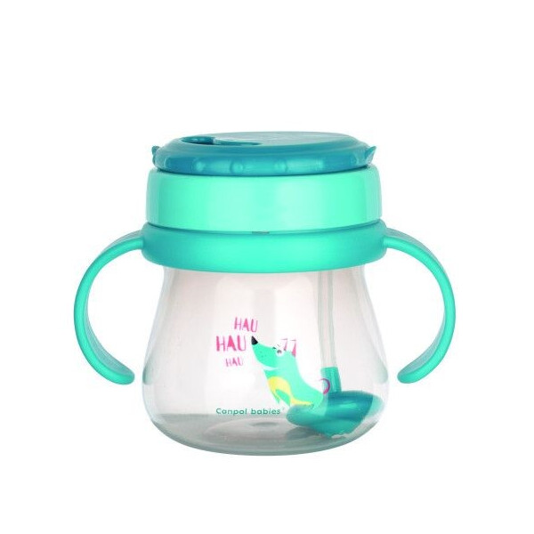 Кружка Canpol Babies со складывающейся силиконовой трубочкой с утяжелителем 250 мл (56/517)
Кружка Canpol Babies со складывающейся силиконовой трубочкой с утяжелителем 250 мл (56/517)