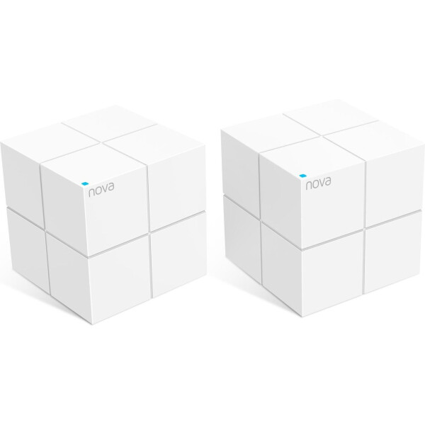 Mesh система Tenda Nova MW6 (2-pack) (AC1300, 2xGE WAN/LAN, Beamforming, MESH, MU-MIMO, 2-pack)
Mesh система Tenda Nova MW6 (2-pack) (AC1300, 2xGE WAN/LAN, Beamforming, MESH, MU-MIMO, 2-pack)