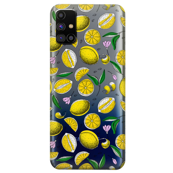 Прозрачный силиконовый чехол OKcovers для Samsung Galaxy M31s с рисунком - Лимоны (KS5924)
Прозрачный силиконовый чехол OKcovers для Samsung Galaxy M31s с рисунком - Лимоны (KS5924)