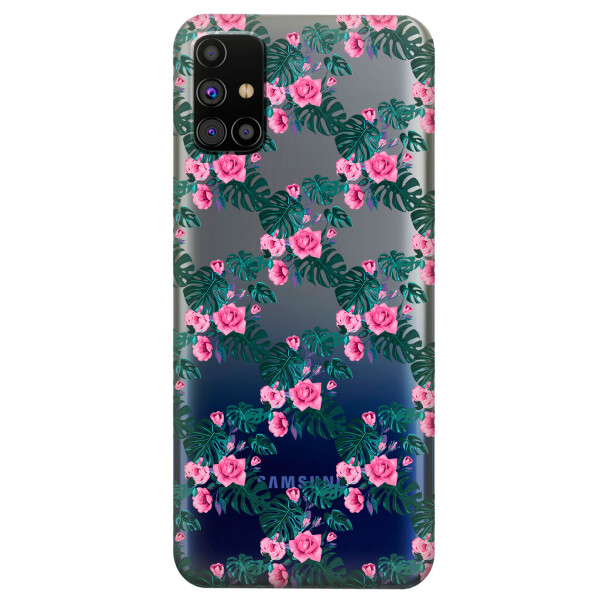 Прозрачный силиконовый чехол OKcovers для Samsung Galaxy M31s с рисунком - Цветочная лиана (KS5943)
Прозрачный силиконовый чехол OKcovers для Samsung Galaxy M31s с рисунком - Цветочная лиана (KS5943)