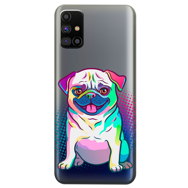 Прозрачный силиконовый чехол OKcovers для Samsung Galaxy M31s с рисунком - Мопс (KS5960)
Прозрачный силиконовый чехол OKcovers для Samsung Galaxy M31s с рисунком - Мопс (KS5960)