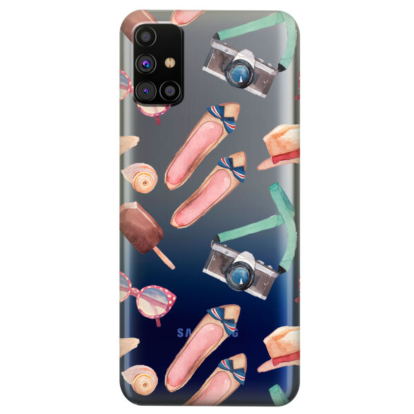 Прозрачный силиконовый чехол OKcovers для Samsung Galaxy M31s с рисунком - Женские штучки (KS5915)
Прозрачный силиконовый чехол OKcovers для Samsung Galaxy M31s с рисунком - Женские штучки (KS5915)