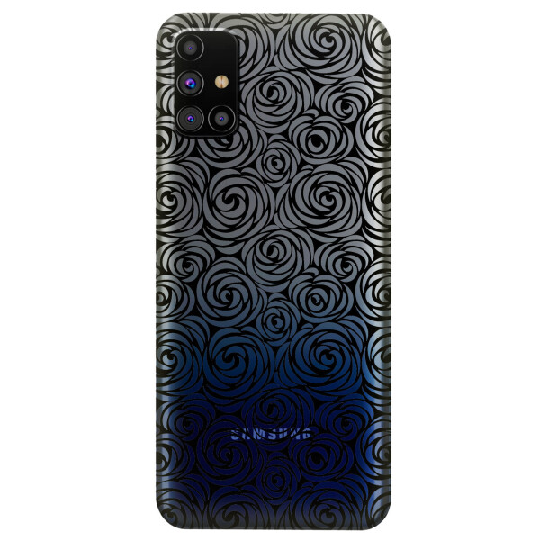 Прозрачный силиконовый чехол OKcovers для Samsung Galaxy M31s с рисунком - Черные узоры (KS5923)
Прозрачный силиконовый чехол OKcovers для Samsung Galaxy M31s с рисунком - Черные узоры (KS5923)