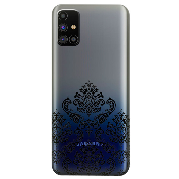 Прозрачный силиконовый чехол OKcovers для Samsung Galaxy M31s с рисунком - Мандала (KS5926)
Прозрачный силиконовый чехол OKcovers для Samsung Galaxy M31s с рисунком - Мандала (KS5926)