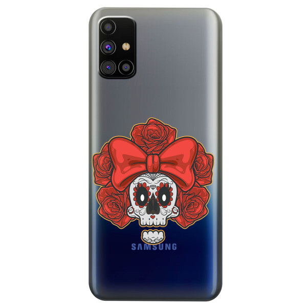 Прозрачный силиконовый чехол OKcovers для Samsung Galaxy M31s с рисунком - Готический череп (KS5954)
Прозрачный силиконовый чехол OKcovers для Samsung Galaxy M31s с рисунком - Готический череп (KS5954)