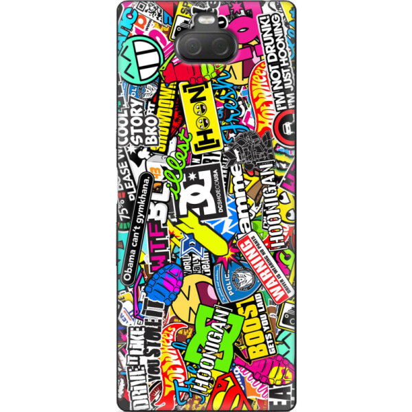 Силиконовый чехол BoxFace Sony Xperia 10 Plus I4213 Multicolored Inscriptions (36404-up880)
Силиконовый чехол BoxFace Sony Xperia 10 Plus I4213 Multicolored Inscriptions (36404-up880)