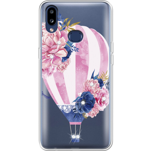 Силиконовый чехол BoxFace Samsung A107 Galaxy A10s Pink Air Baloon (37944-rs6)