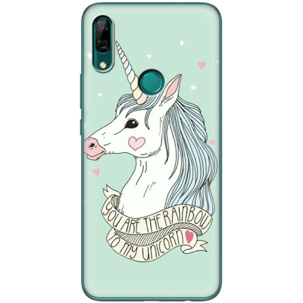Силиконовый чехол BoxFace Huawei P Smart Z My Unicorn (37381-up682)