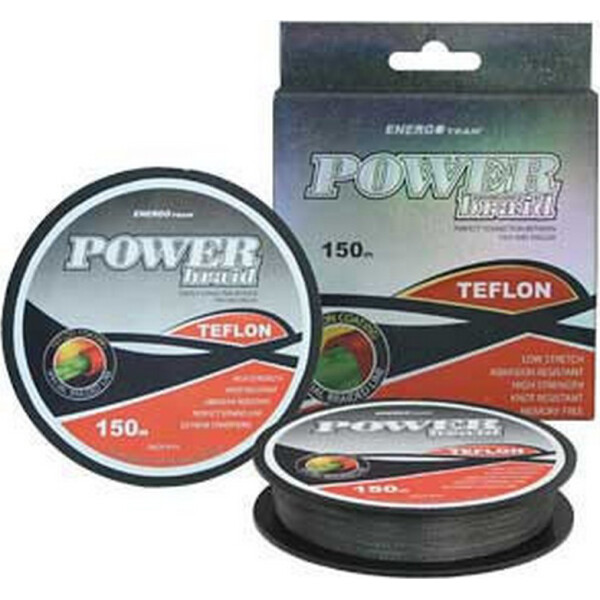 Шнур Energofish ET Power Braid X8 Teflon Coated Dark Grey 150 м 0.35 мм 31.5 кг (30900035-0505)
Шнур Energofish ET Power Braid X8 Teflon Coated Dark Grey 150 м 0.35 мм 31.5 кг (30900035-0505)