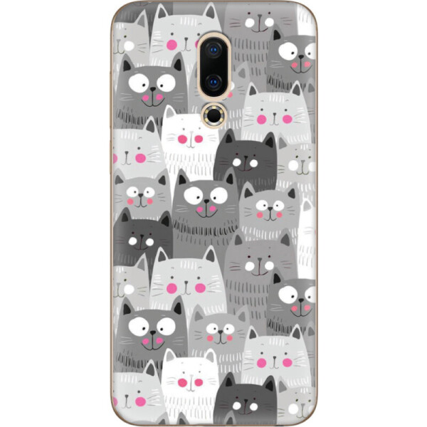 Силиконовый чехол BoxFace Meizu 16X (35842-up1187) 
Силиконовый чехол BoxFace Meizu 16X (35842-up1187)