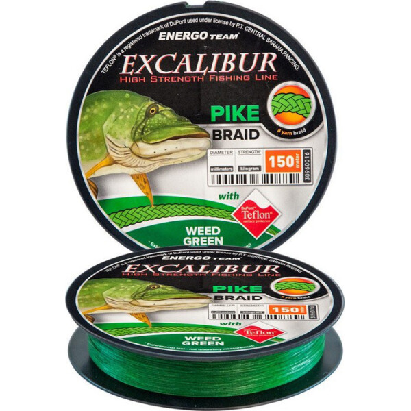 Шнур Energofish Excalibur Pike X8 Braid Weed Green 150 м 0.20 мм 15.91 кг (30960020-0505)
Шнур Energofish Excalibur Pike X8 Braid Weed Green 150 м 0.20 мм 15.91 кг (30960020-0505)