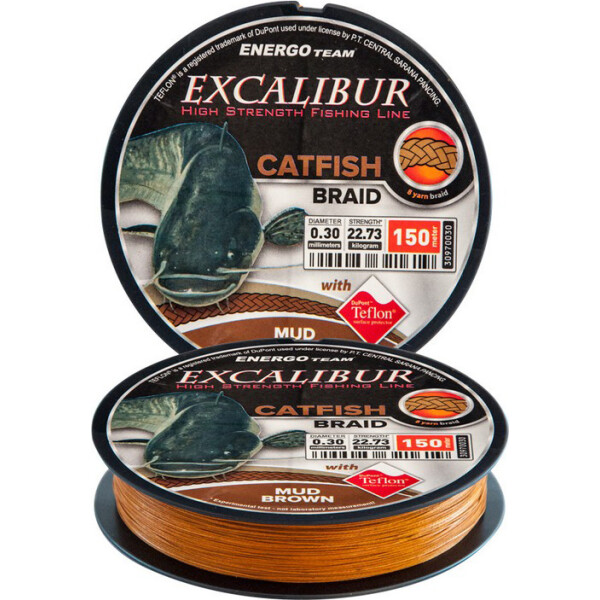 Шнур Energofish Excalibur Catfish X8 Braid Mud Brown 150 м 0.30 мм 22.73 кг (30970030-0505)
Шнур Energofish Excalibur Catfish X8 Braid Mud Brown 150 м 0.30 мм 22.73 кг (30970030-0505)