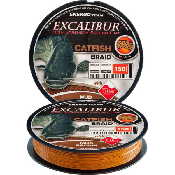 Шнур Energofish Excalibur Catfish X8 Braid Mud Brown 150 м 0.35 мм 29.55 кг (30970035-0505)
Шнур Energofish Excalibur Catfish X8 Braid Mud Brown 150 м 0.35 мм 29.55 кг (30970035-0505)