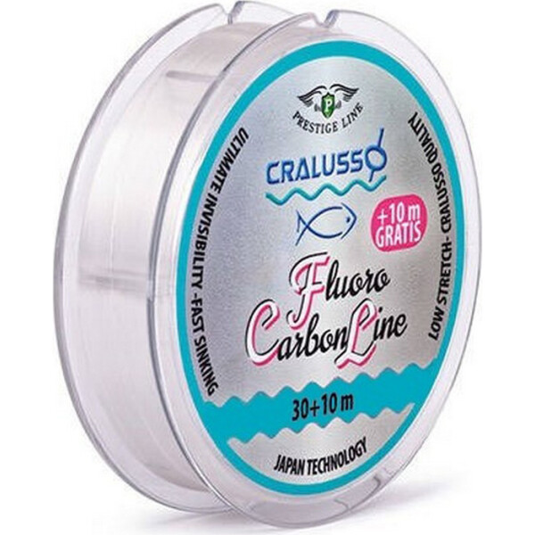 Флюорокарбон Cralusso Prestige Fluorocarbon Line 30+10 м 0.14 мм 1.92 кг (33901514-0505)
Флюорокарбон Cralusso Prestige Fluorocarbon Line 30+10 м 0.14 мм 1.92 кг (33901514-0505)