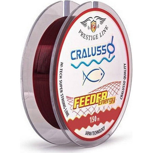 Леска Cralusso Prestige Line Feeder Energy Brown 150 м 0.25 мм 8.6 кг QSP (33904025-0505)
Леска Cralusso Prestige Line Feeder Energy Brown 150 м 0.25 мм 8.6 кг QSP (33904025-0505)