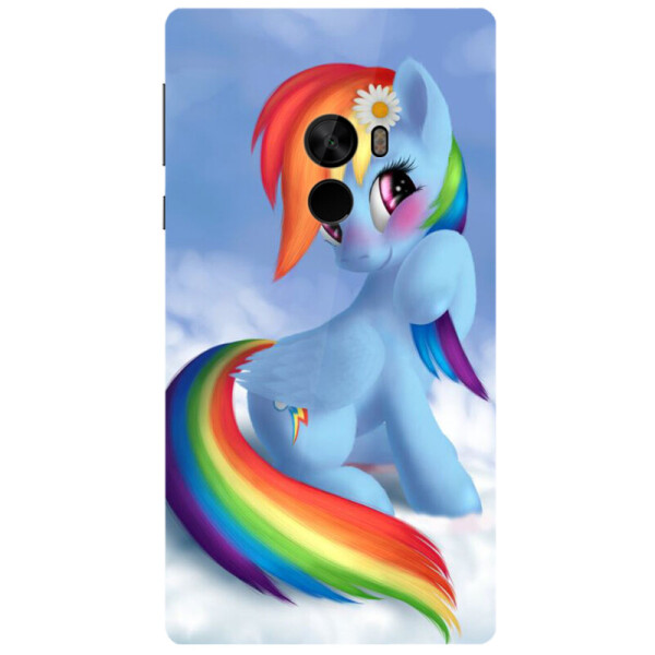 Силиконовый чехол BoxFace Xiaomi Mi Mix My Little Pony Rainbow Dash (27295-up1878)