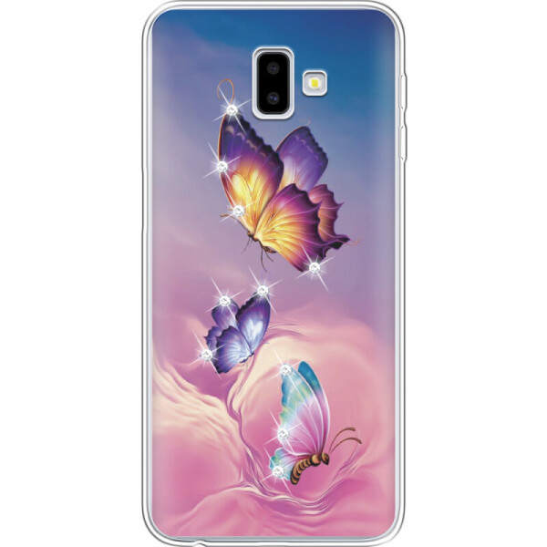 Силиконовый чехол BoxFace Samsung J610 Galaxy J6 Plus 2018 Butterflies (35408-rs19)
Силиконовый чехол BoxFace Samsung J610 Galaxy J6 Plus 2018 Butterflies (35408-rs19)