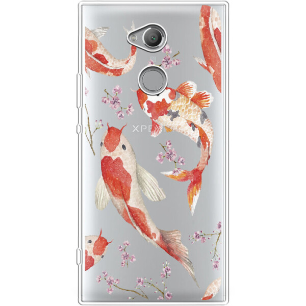 Силиконовый чехол BoxFace Sony Xperia XA2 Ultra H4213 Japanese Koi Fish (32655-cc3)
Силиконовый чехол BoxFace Sony Xperia XA2 Ultra H4213 Japanese Koi Fish (32655-cc3)