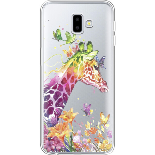 Силиконовый чехол BoxFace Samsung J610 Galaxy J6 Plus 2018 Colorful Giraffe (35408-cc14)
Силиконовый чехол BoxFace Samsung J610 Galaxy J6 Plus 2018 Colorful Giraffe (35408-cc14)