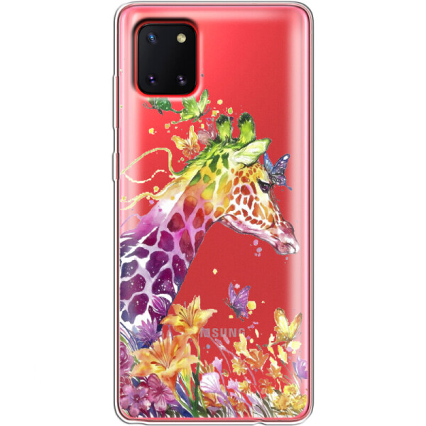 Силиконовый чехол BoxFace Samsung N770 Galaxy Note 10 Lite Colorful Giraffe (38845-cc14)
Силиконовый чехол BoxFace Samsung N770 Galaxy Note 10 Lite Colorful Giraffe (38845-cc14)