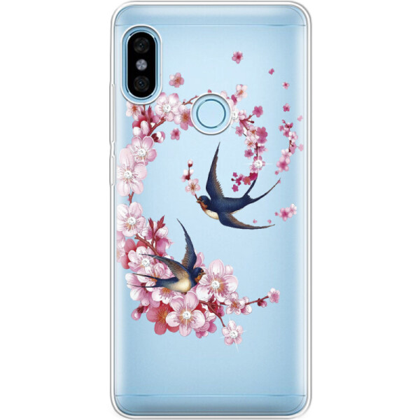 Силиконовый чехол BoxFace Xiaomi Redmi Note 5 / Note 5 Pro Swallows and Bloom (32971-rs4)
Силиконовый чехол BoxFace Xiaomi Redmi Note 5 / Note 5 Pro Swallows and Bloom (32971-rs4)
