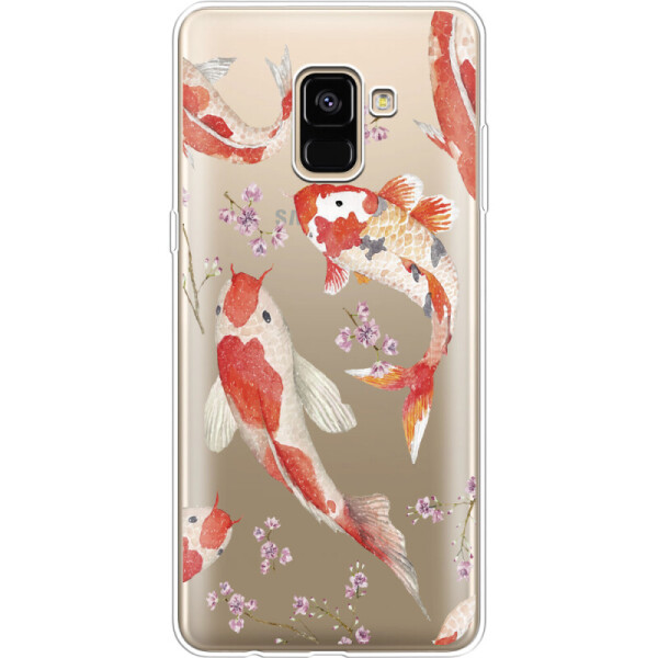 Силиконовый чехол BoxFace Samsung A730 Galaxy A8 Plus (2018) Japanese Koi Fish (32658-cc3)
Силиконовый чехол BoxFace Samsung A730 Galaxy A8 Plus (2018) Japanese Koi Fish (32658-cc3)
