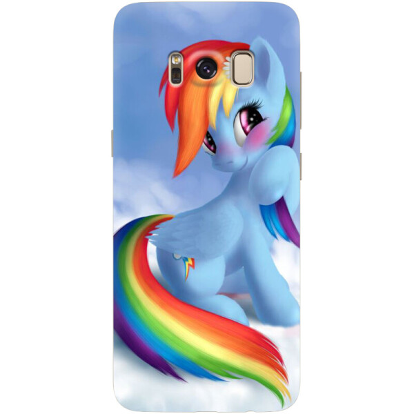 Силиконовый чехол BoxFace Samsung G950 Galaxy S8 My Little Pony Rainbow Dash (29896-up1878)
Силиконовый чехол BoxFace Samsung G950 Galaxy S8 My Little Pony Rainbow Dash (29896-up1878)