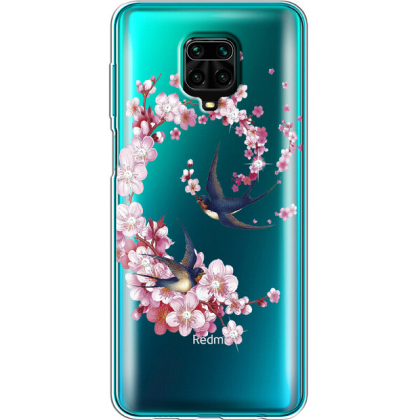 Силиконовый чехол BoxFace Xiaomi Redmi Note 9 Pro / 9 Pro Max Swallows and Bloom (39806-rs4)
Силиконовый чехол BoxFace Xiaomi Redmi Note 9 Pro / 9 Pro Max Swallows and Bloom (39806-rs4)